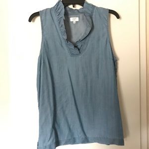 Crown and Ivy denim tank top